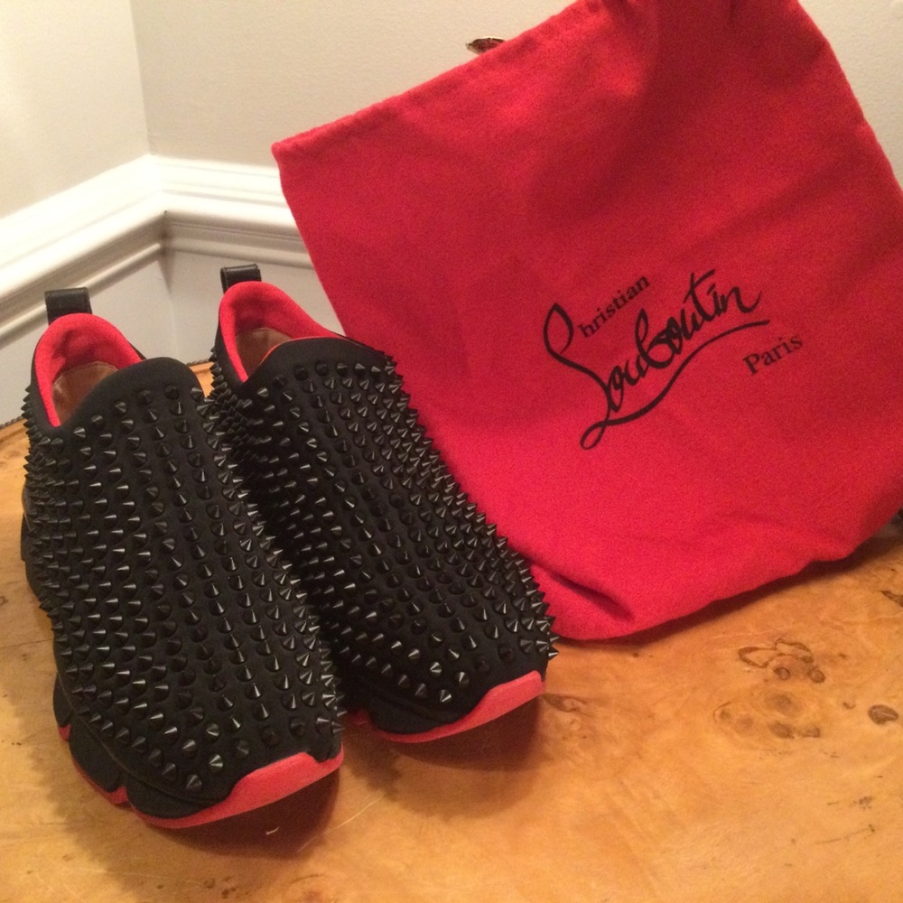 Christian Louboutin Paris Sneakers